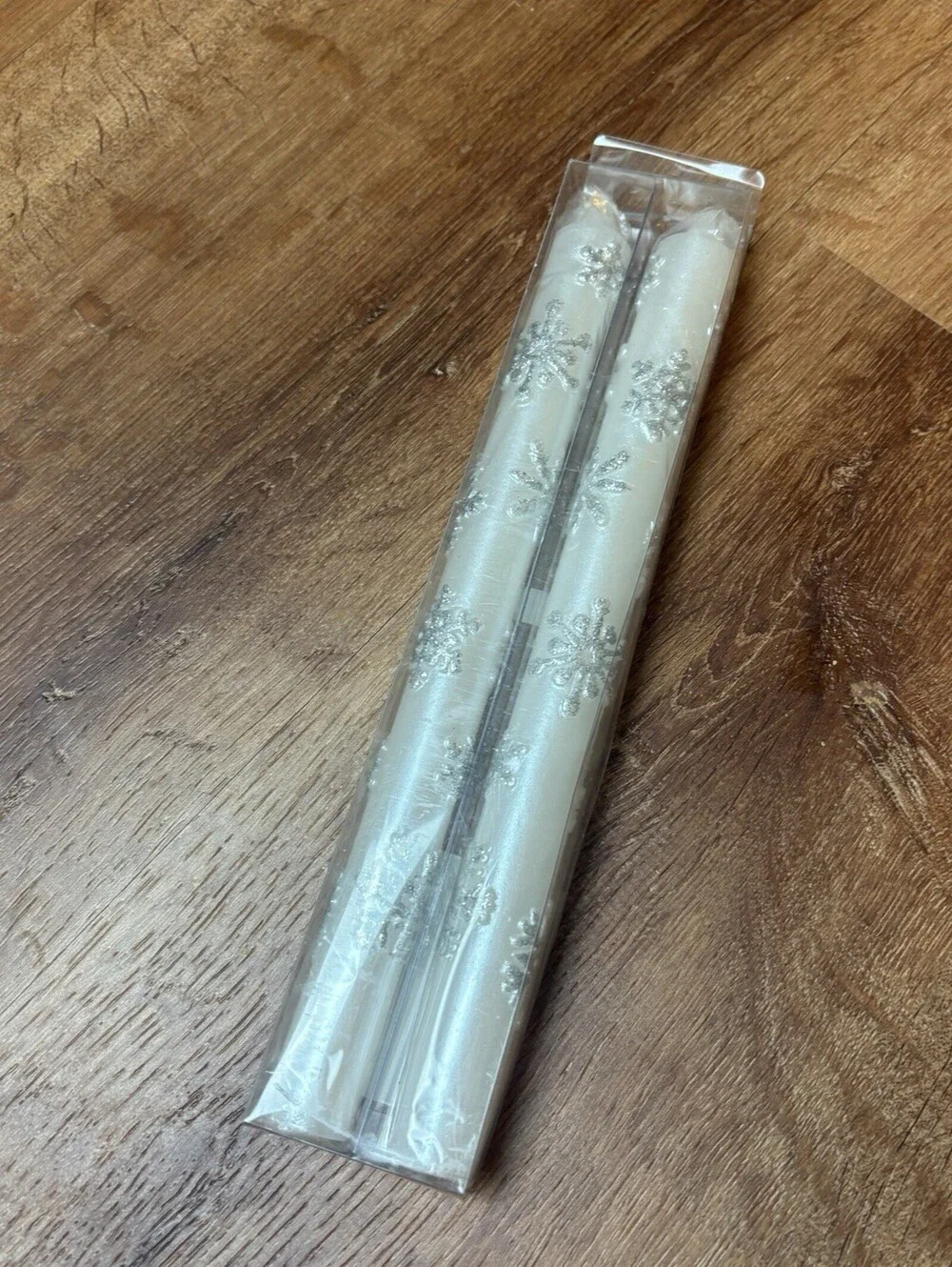 Hobby Lobby white snowflake